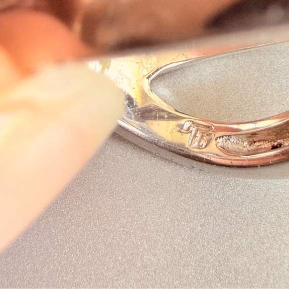 Modernist Black Onyx Sphere Ball Sterling Silver Ring TD Designer - Picture 8 of 15